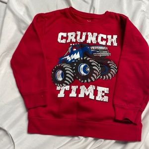 Garanimals “Crunch Time” Monster Truck Sweater
